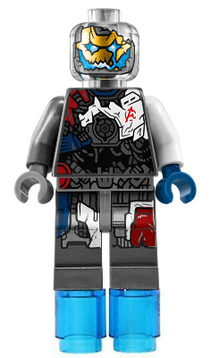 Ultron MK1 - Trans-Clear Head (sh0169)