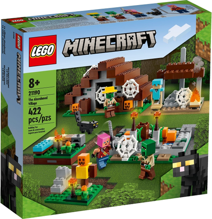 21190 The Abandoned Village (Retired) LEGO Minecraft