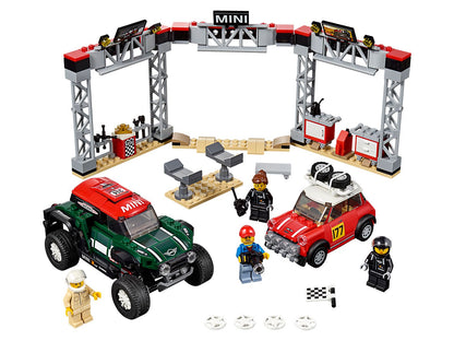 75894 1967 Mini Cooper S Rally and 2018 MINI John Cooper Works Buggy (Used) LEGO Speed Champions