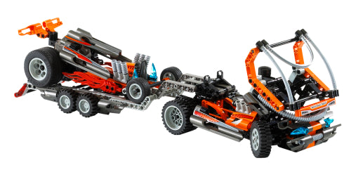 8473 Nitro Race Team (Used) LEGO Racers