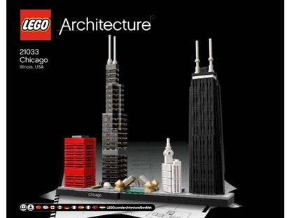 21033 Chicago (Used) LEGO Architecture