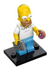 Homer Simpson - The Simpsons Series 1 Collectible Minifigure (colsim-1)