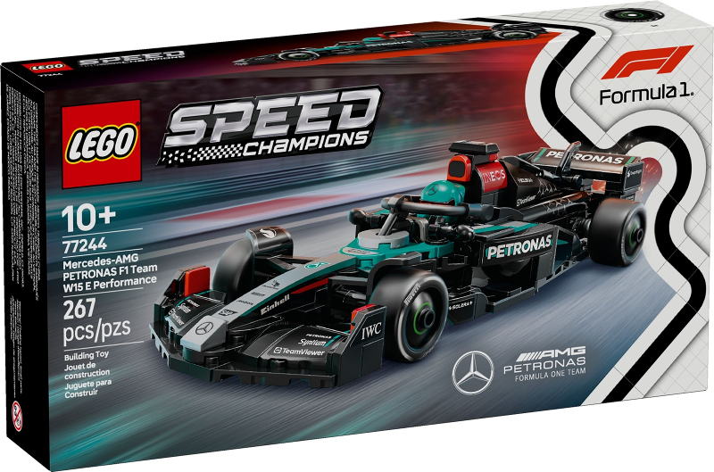 77244 Mercedes-AMG PETRONAS F1 Team W15 E Performance (Retired) LEGO Speed Champions