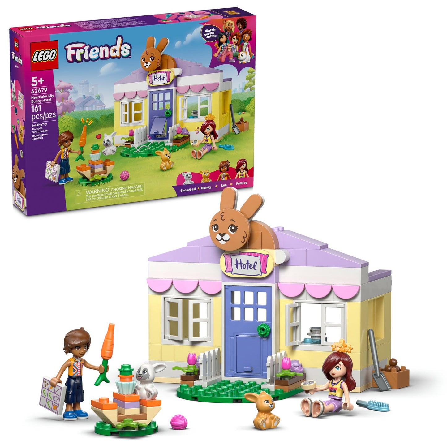 42679 Heartlake City Bunny Hotel