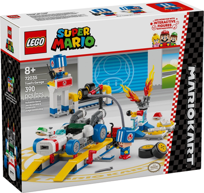 72035 Mario Kart - Toad's Garage (Retired) LEGO Super Mario