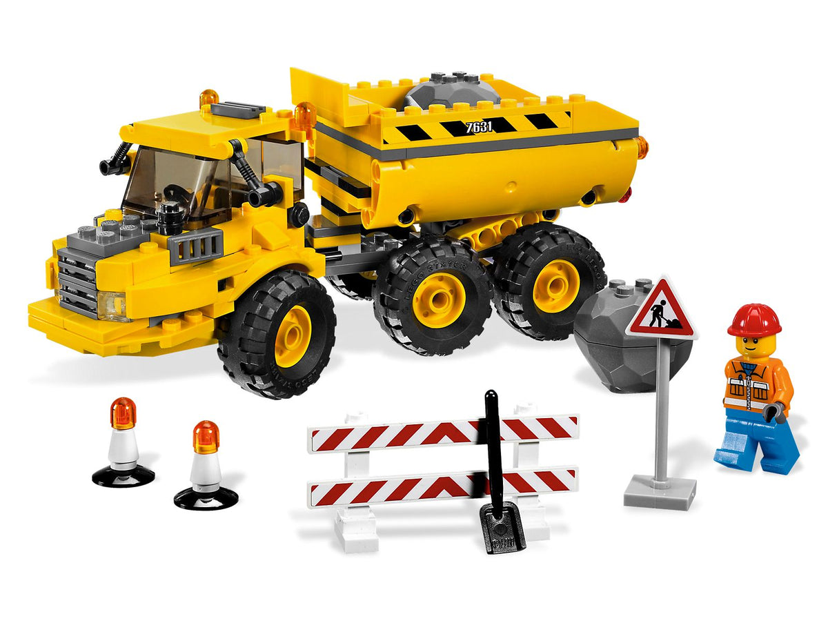 7631 Dump Truck (Used) LEGO City