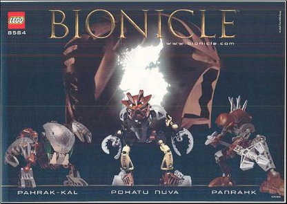 8584 Hewkii (Certified) LEGO BIONICLE