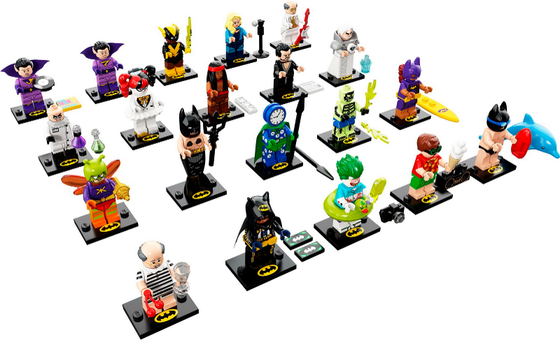 Killer Moth - The LEGO Batman Movie Series 2 Collectible Minifigure (coltlbm2-12)