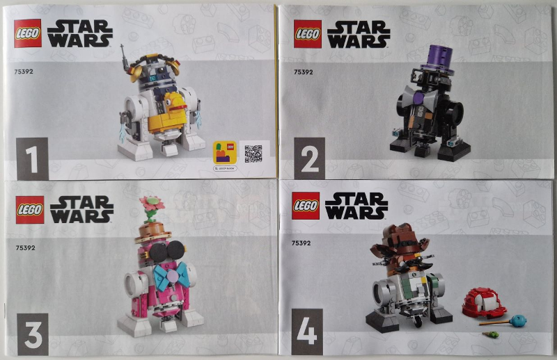 75392 Creative Play Droid Builder (Certified) LEGO Star Wars