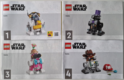 75392 Creative Play Droid Builder (Certified) LEGO Star Wars