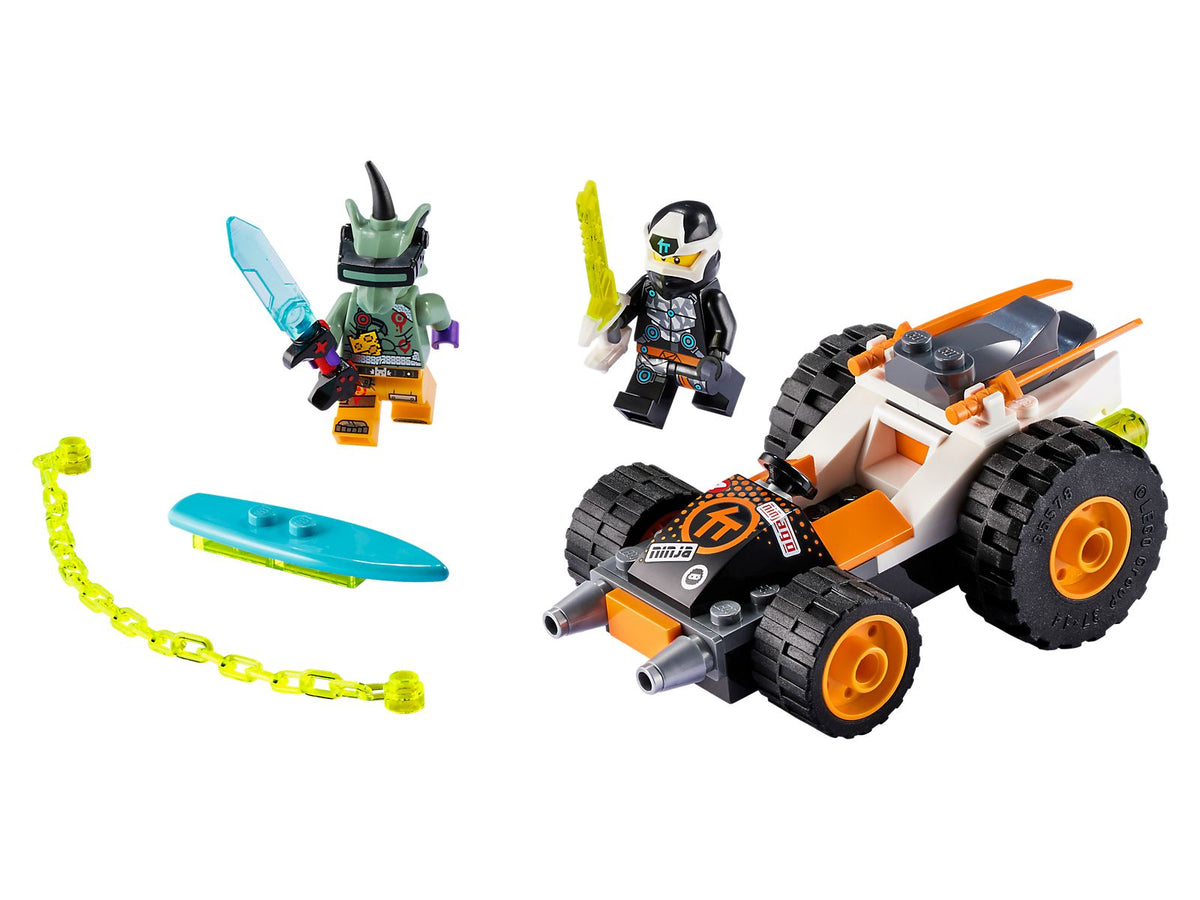 71706 Cole's Speeder Car (Certified) LEGO Ninjago