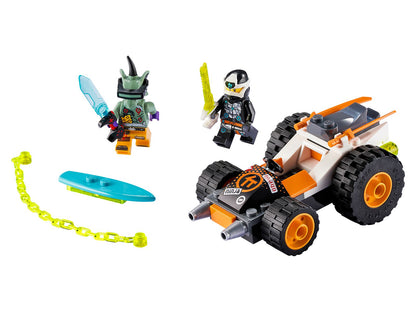 71706 Cole's Speeder Car (Certified) LEGO Ninjago