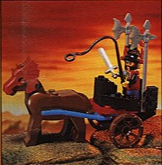1794 Dragon Master Chariot (Certified) LEGO Castle