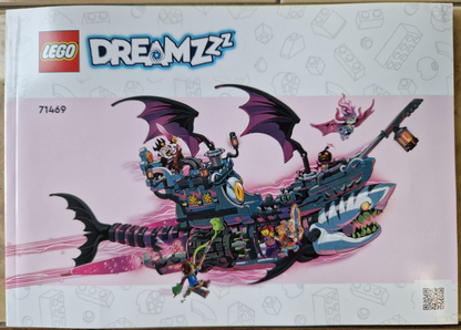 71469 Nightmare Shark Ship (Certified) LEGO Dreamzzz