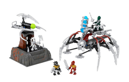 8892 Piraka Outpost (Used) LEGO BIONICLE