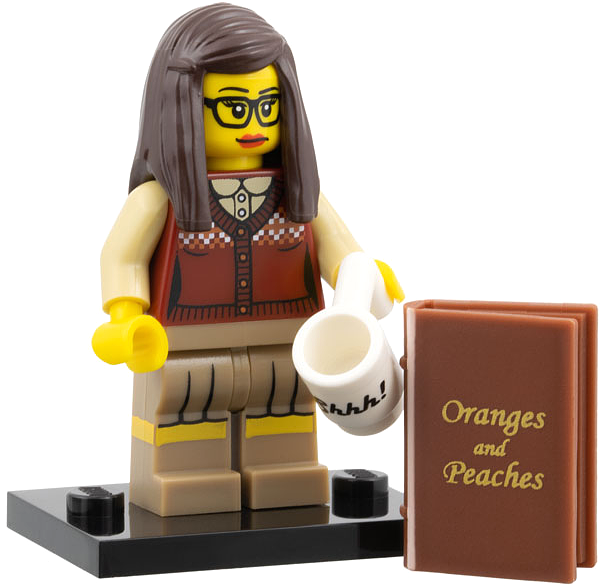 Librarian - Series 10 Collectible Minifigure (col10-1)