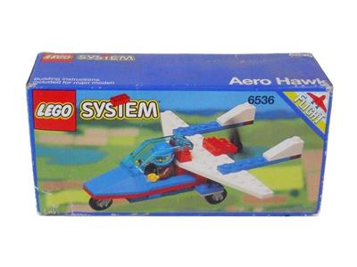 6536 Aero Hawk (Retired) LEGO Town
