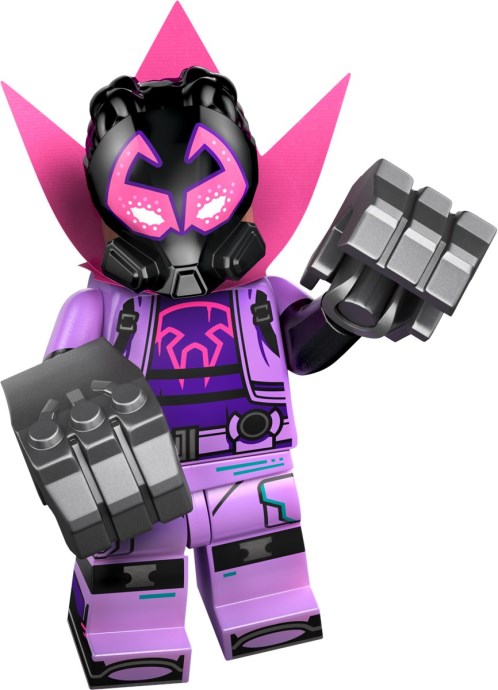 SPI Miles G. Morales / Prowler - Spider-Man: Accross the Spider-Verse Series Minifigure (colspi03)