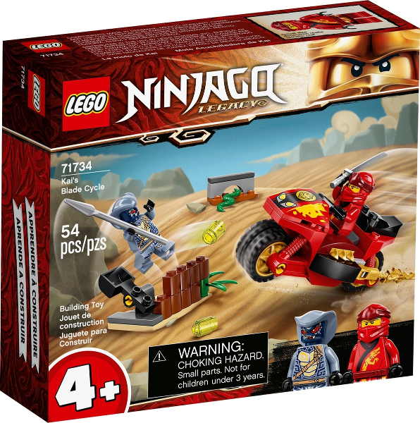 71734 Kai's Blade Cycle (Retired) LEGO Ninjago