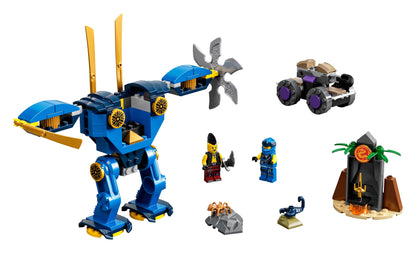 71740 Jay's Electro Mech (Retired) LEGO Ninjago