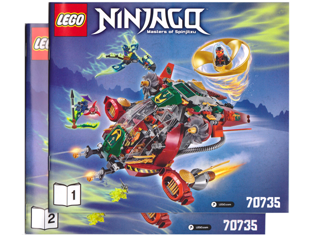 70735 Ronin R.E.X. (Certified) LEGO Ninjago