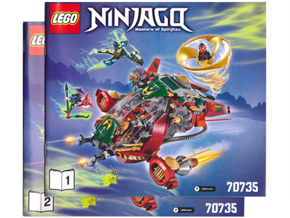 70735 Ronin R.E.X. (Certified) LEGO Ninjago