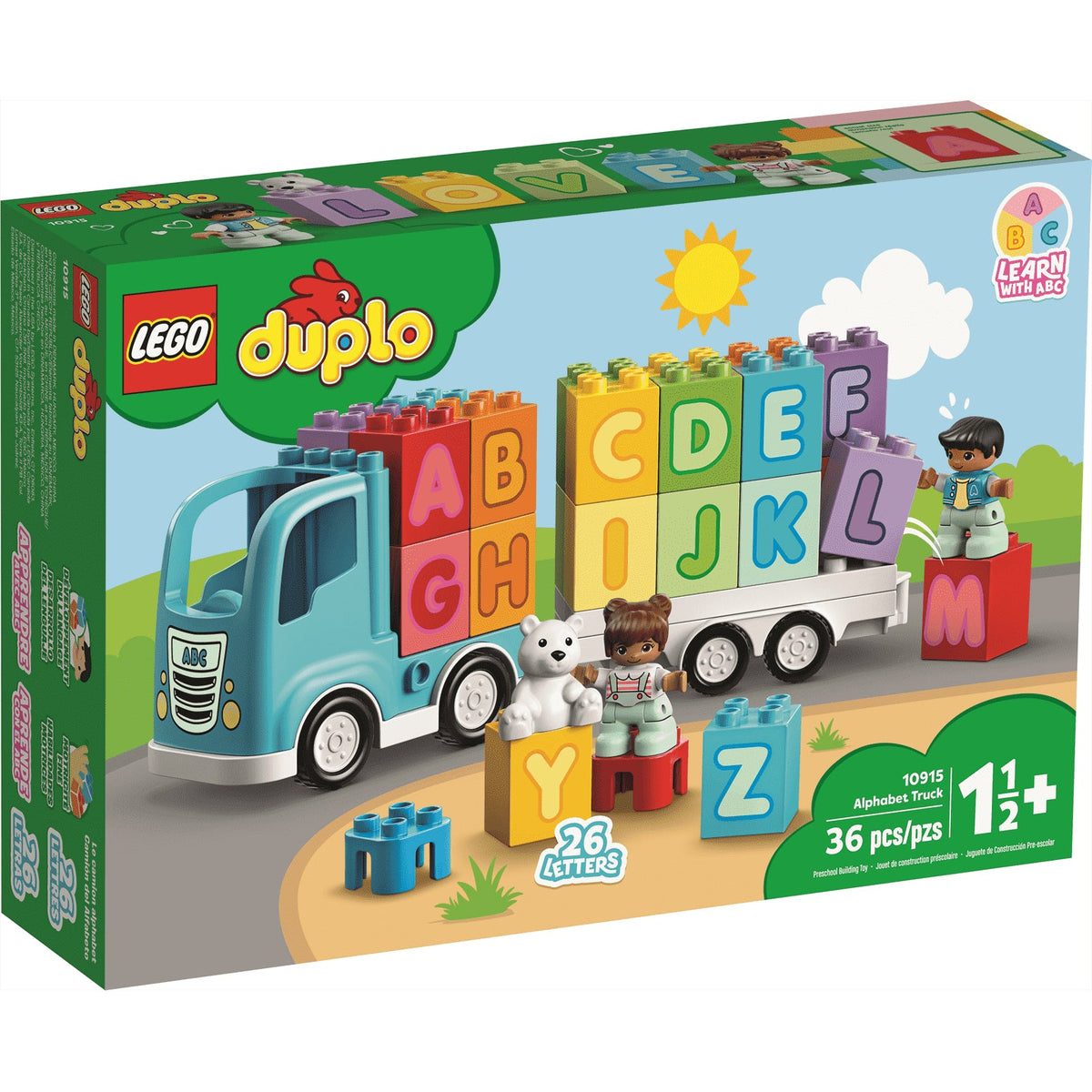 10915 First Alphabet Truck