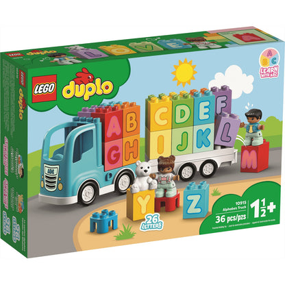 10915 First Alphabet Truck