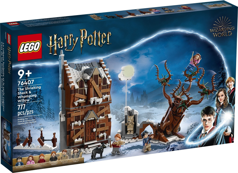 76407 The Shrieking Shack & Whomping Willow (Retired) LEGO Harry Potter