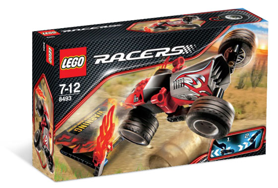 8493 Red Ace (Retired) LEGO Racers