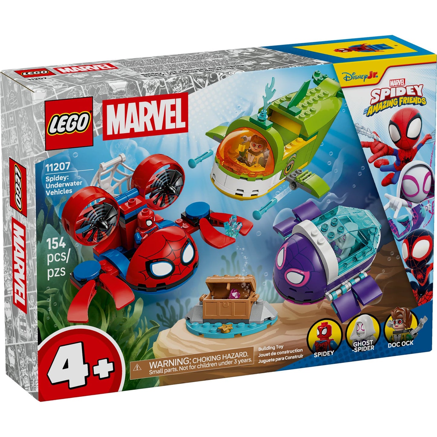 11207 Spidey: Underwater Vehicles