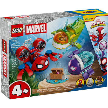 11207 Spidey: Underwater Vehicles (Retired) LEGO Super Heroes