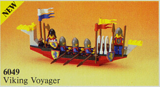 6049 Viking Voyager (Retired) LEGO Castle