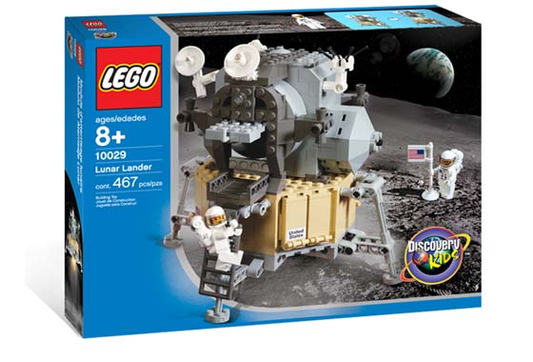 10029 Lunar Lander (Retired) LEGO Discovery