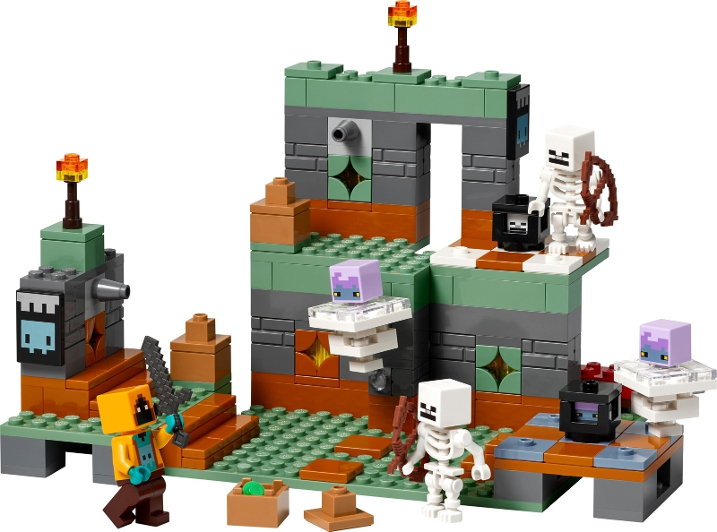 21271 The Trial Chamber (Used) LEGO Minecraft