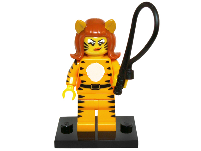 Tiger Woman - Series 14 Collectible Minifigure (col14-9)
