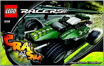 8138 Phantom Crasher (Certified) LEGO Racers