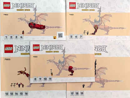 71822 Source Dragon of Motion (Used) LEGO Ninjago