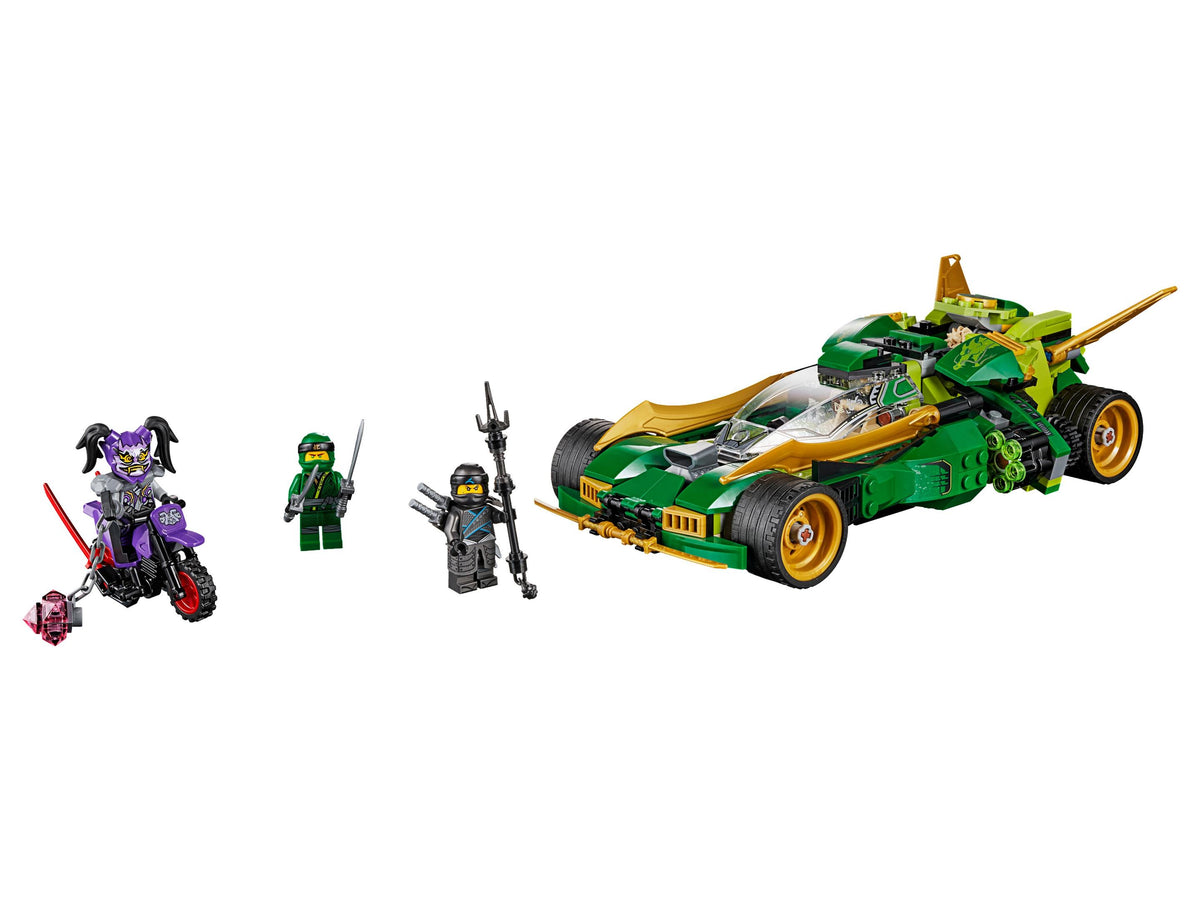 70641 Ninja Nightcrawler (Used) LEGO Ninjago