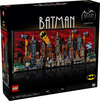 76271 Batman: The Animated Series Gotham City (Retired) LEGO Super Heroes