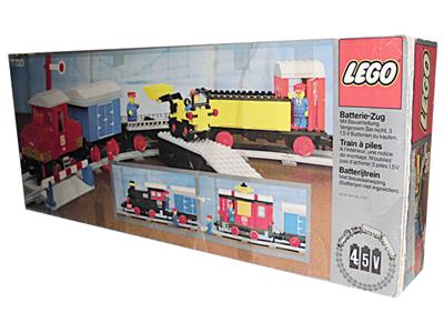 7720 Diesel Freight Train Set (Retired) LEGO Trains