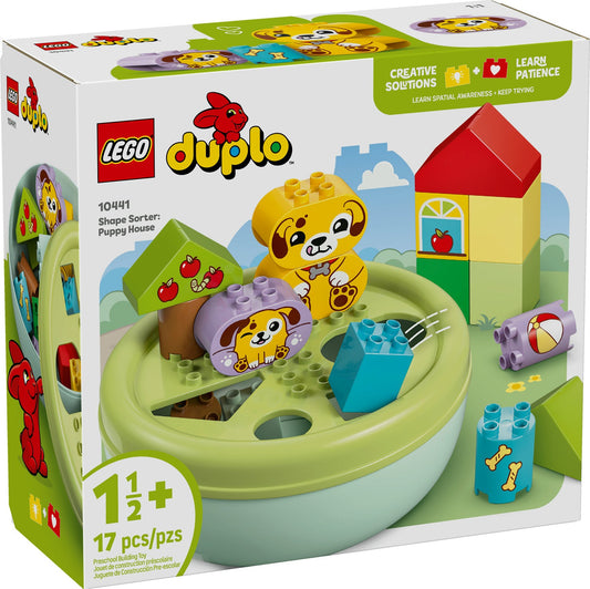 10441 Shape Sorter: Puppy House (Retired) LEGO DUPLO