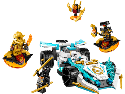 71791 Zane's Dragon Power Spinjitzu Race Car (Used) LEGO Ninjago