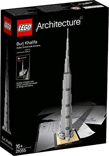 21055 Burj Khalifa (Reissue) (Retired) LEGO Architecture