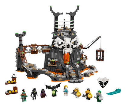 71722 Skull Sorcerer's Dungeons (Certified) LEGO Ninjago