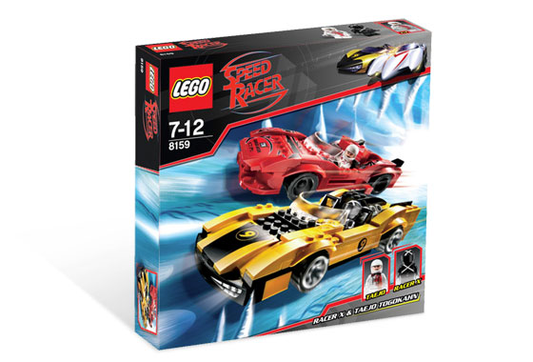 8159 Racer X & Taejo Togokhan (Retired) LEGO Speed Racer