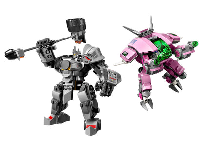 75973 D.Va & Reinhardt (Certified) LEGO Overwatch