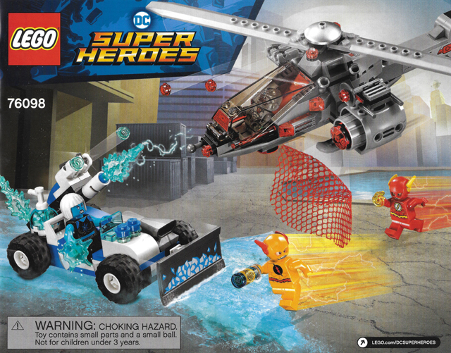 76098 Speed Force Freeze Pursuit (Certified) LEGO Super Heroes