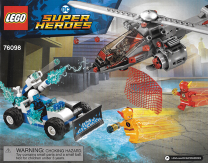 76098 Speed Force Freeze Pursuit (Certified) LEGO Super Heroes