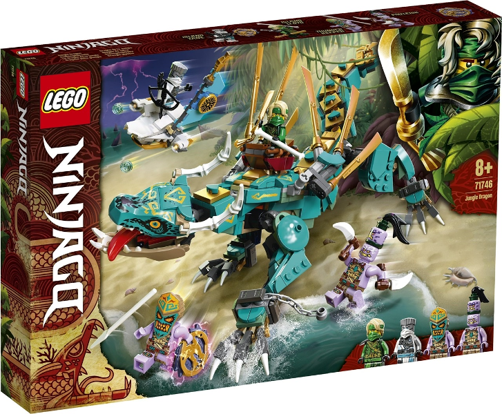 71746 Jungle Dragon (Retired) LEGO Ninjago